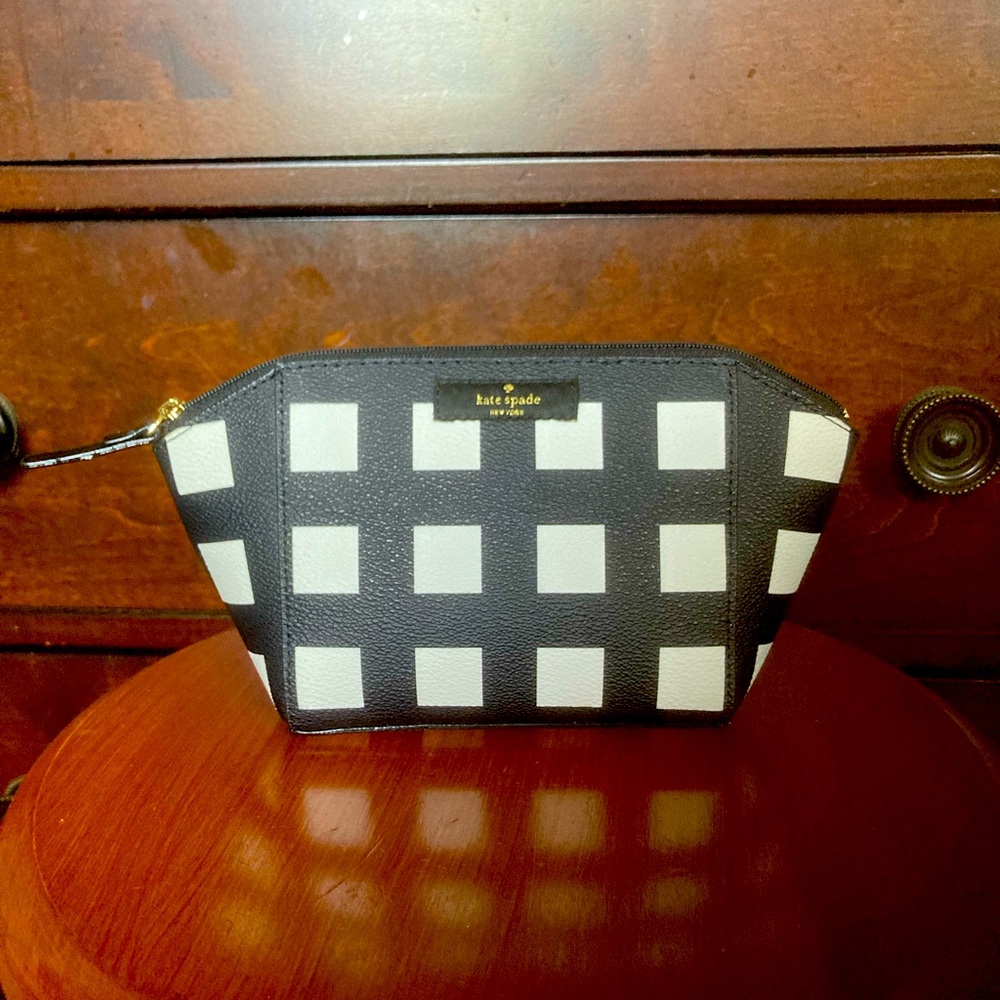 🌺 Kate Spade Printed Cosmetic bag